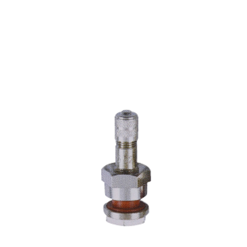 Serie TR550-VALVOLE IN OTTONE NICHELATO CON GROMMET-TR552
