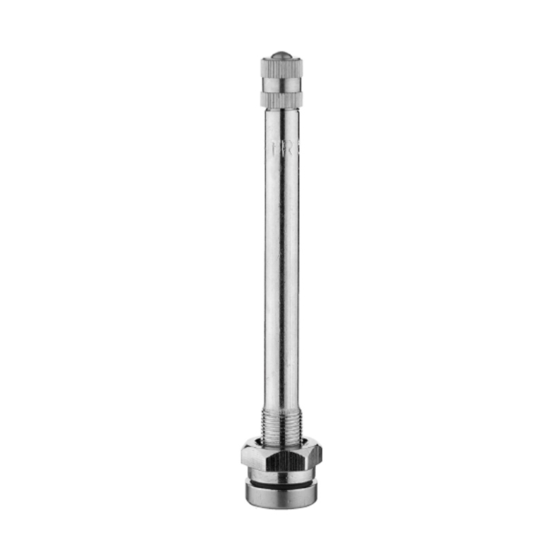 Valvole clamp-in con guarnizione O-ring tubeless nichelate-TR546