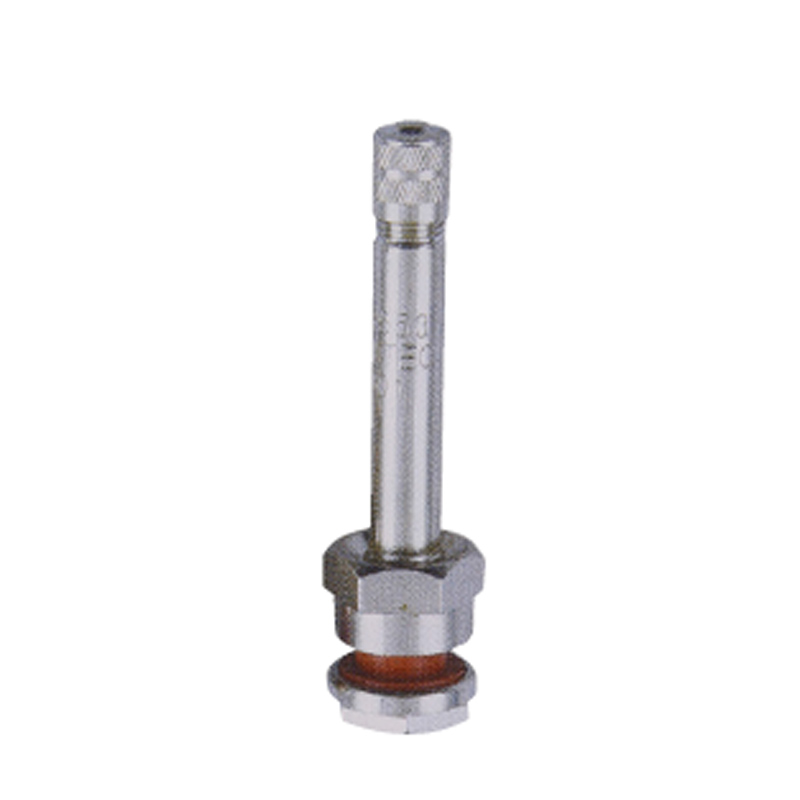 VALVOLE IN OTTONE NICHELATO Serie TR550 CON GROMMET-TR553