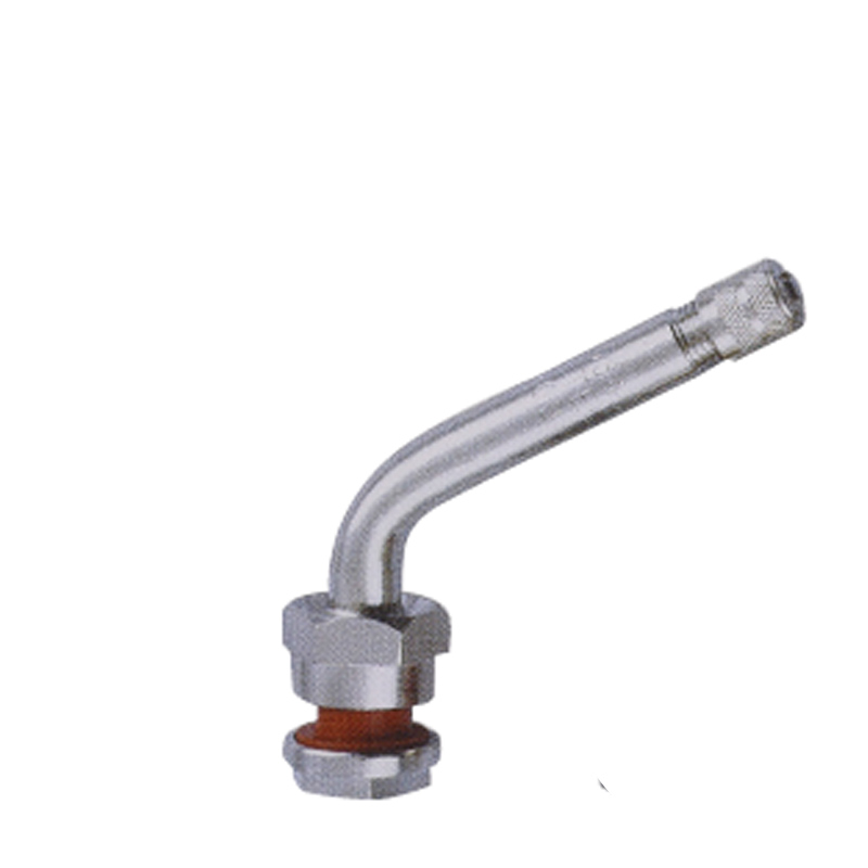 VALVOLE IN OTTONE NICHELATO Serie TR550 CON GROMMET-TR554D