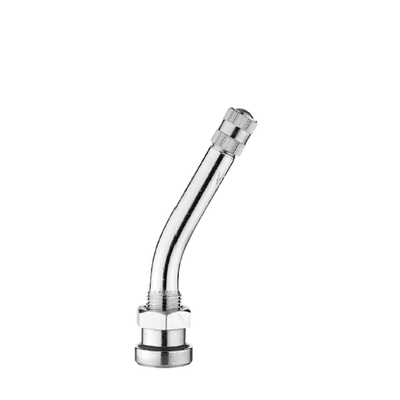 Valvole clamp-in con guarnizione O-ring tubeless nichelate-TR543C