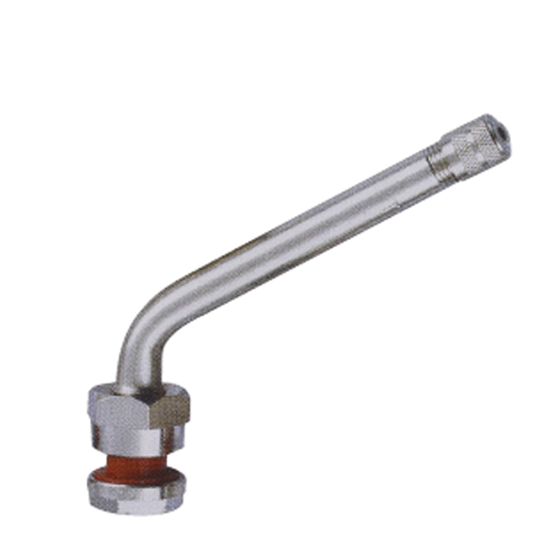 Serie TR550-VALVOLE IN OTTONE NICHELATO CON GROMMET-TR555D