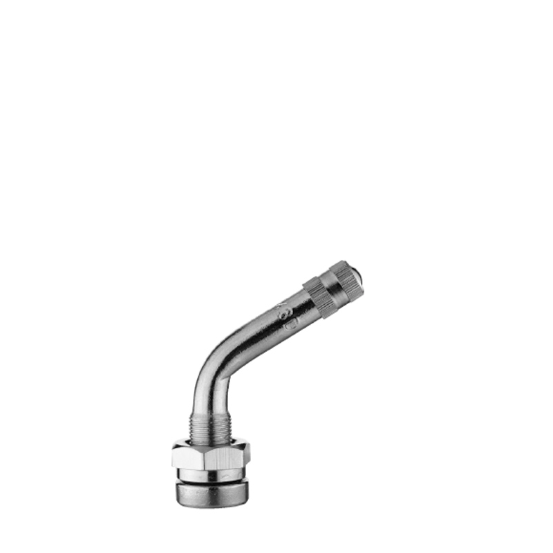Valvole clamp-in con guarnizione O-ring tubeless nichelate-TR543D