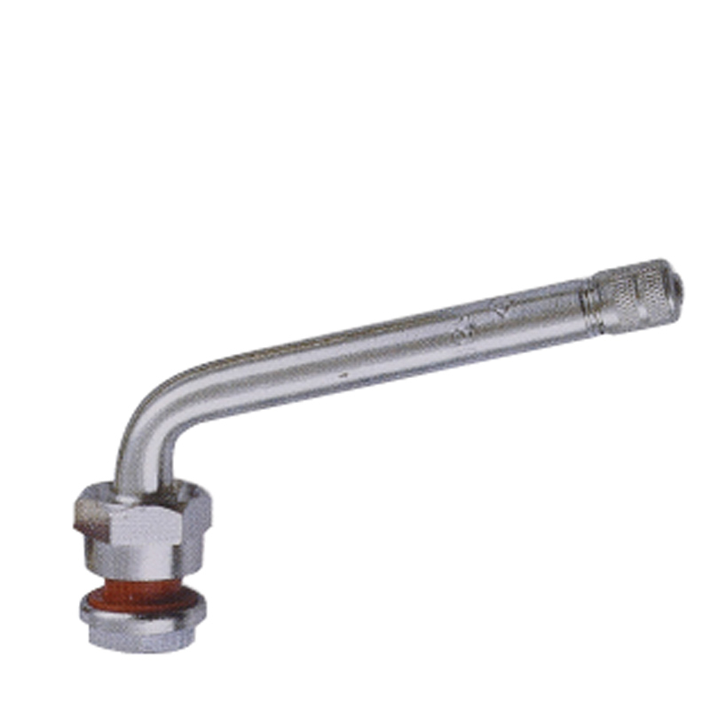 Serie TR550-VALVOLE IN OTTONE NICHELATO CON GROMMET-TR555E