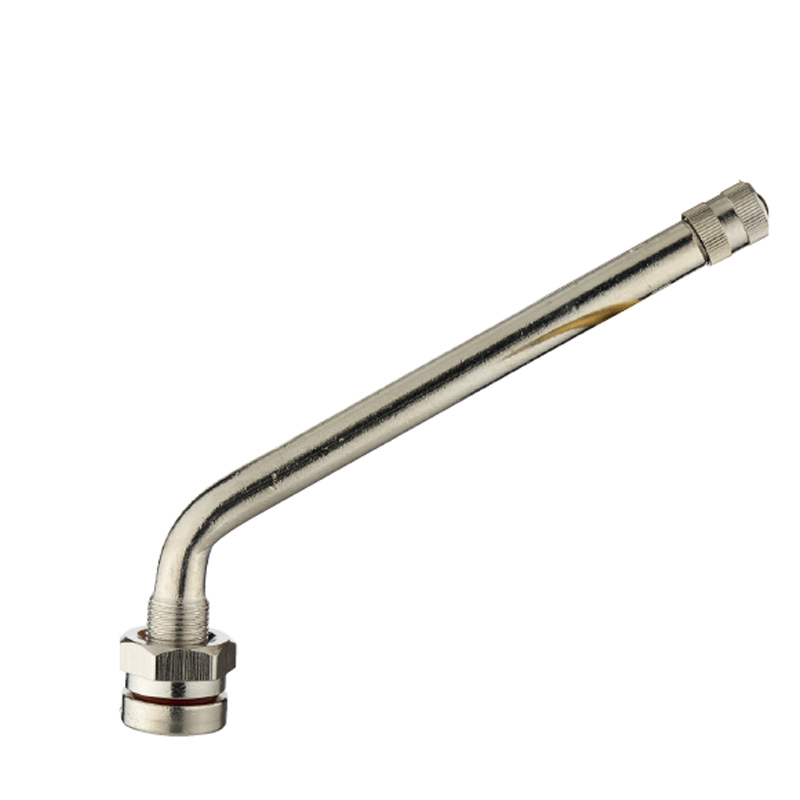 Valvole clamp-in con guarnizione O-ring tubeless nichelate-TR547D