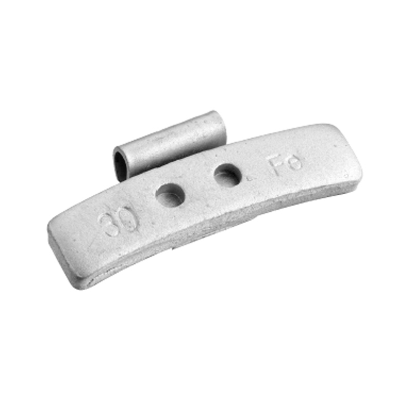 Pesi per ruote Fe con clip per cerchi in acciaio-EW-1101