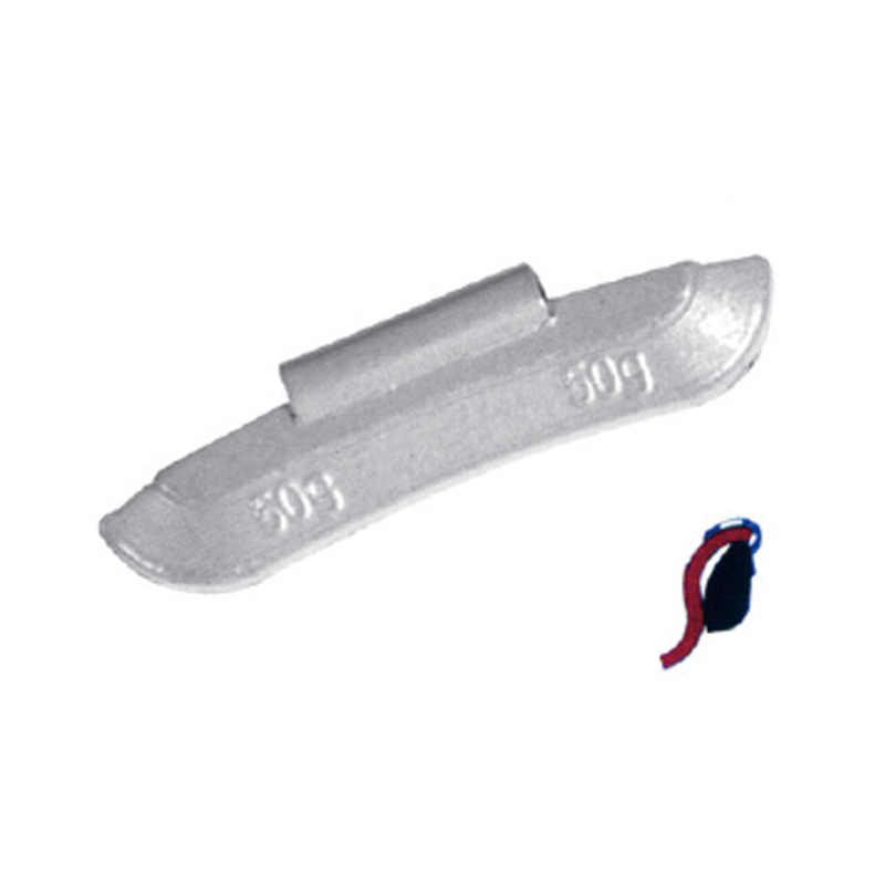 Pesi ruota a clip Pb per cerchione in acciaio-EW-5101