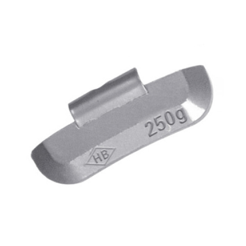 Pesi ruota con clip Pb per camion-EW-5104