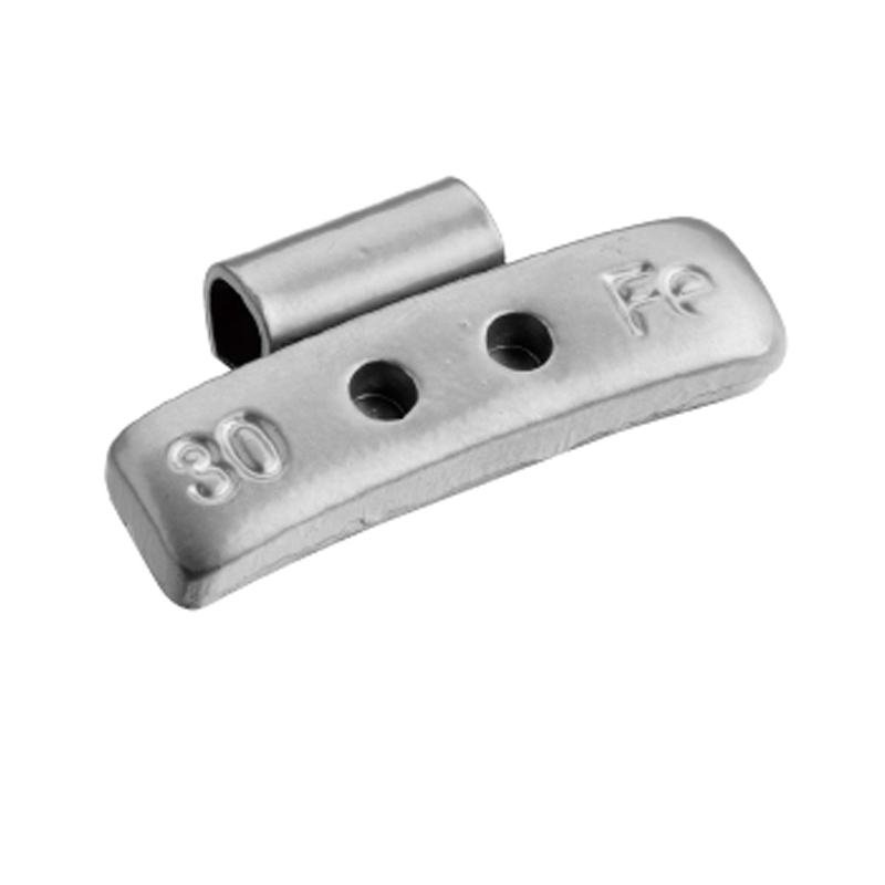 Pesi ruota Fe con clip per cerchi in lega-EW-1102