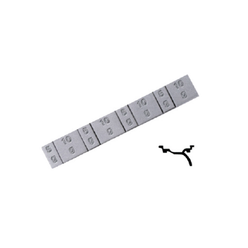 Pesi per ruote adesivi Pb-EW-6101