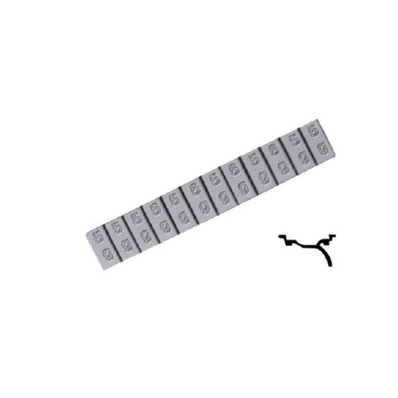 Pesi per ruote adesivi Pb-EW-6102