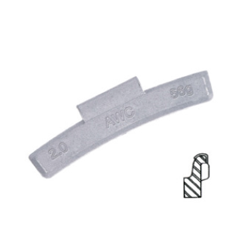 Pesi Ruota A Clip Pb Serie OZ-SERIE PB-AW