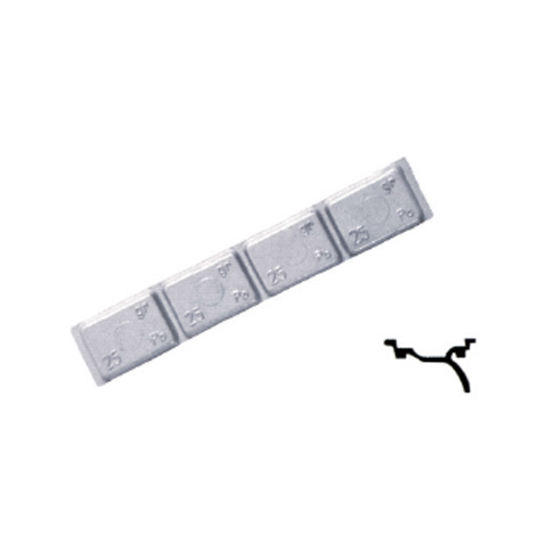 Pesi per ruote adesivi Pb-EW-6106