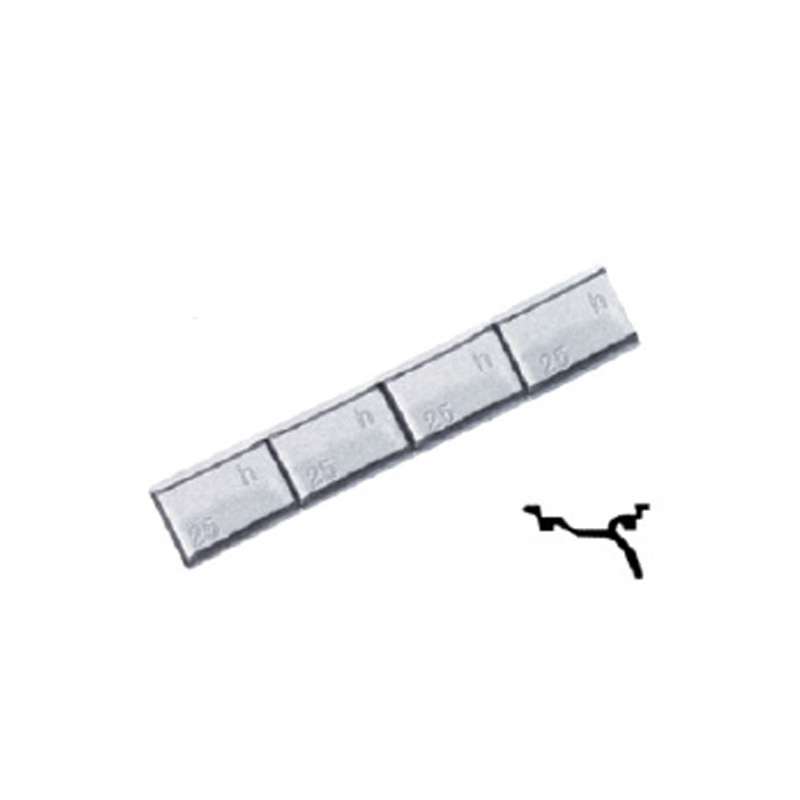 Pesi per ruote adesivi Pb-EW-6107