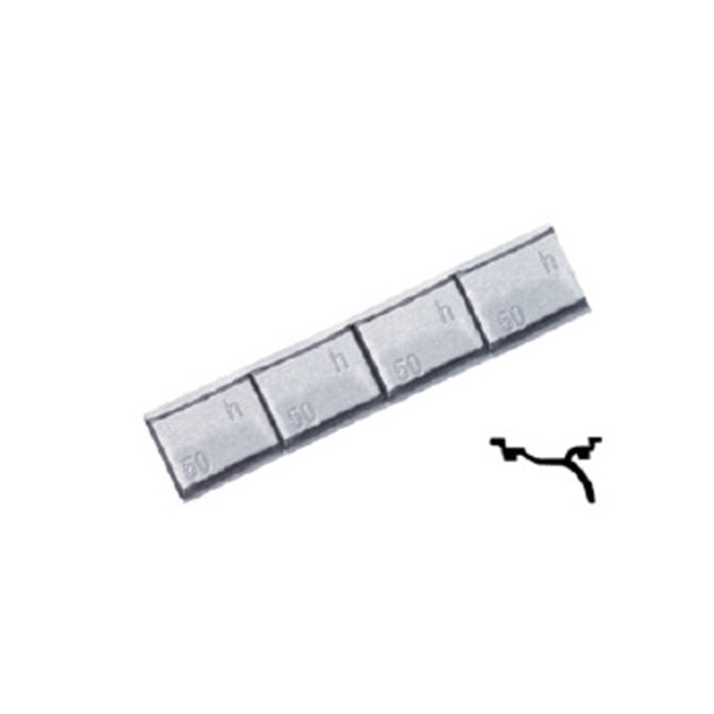 Pesi per ruote adesivi Pb-EW-6108