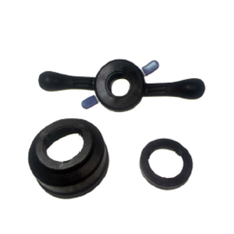 Morsetto per tallone e connettore rapido-TMAS-003